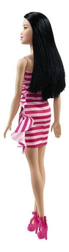 Barbie Original Mattel Morocha Fashion Dress Night 1