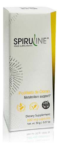 Hg Spiruline- Picolinato De Cromo X 100 Cap 0