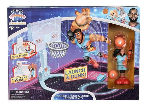 Space Jam New Legacy Playset Launch and Dunk Figure Original 0