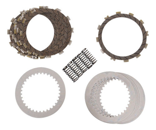 EBC Clutch Disc Kit with Spring Separator for Kawasaki KXF Suzuki RMZ 1