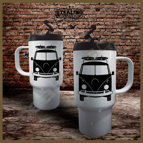 Thermal Coffee Mug | Volkswagen #0506 | GTI Kombi VW GLI 0