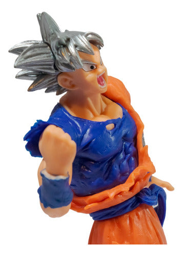 Dragon Ball Z Goku Ultra Instinto Figura - Dragon Ball Super 2