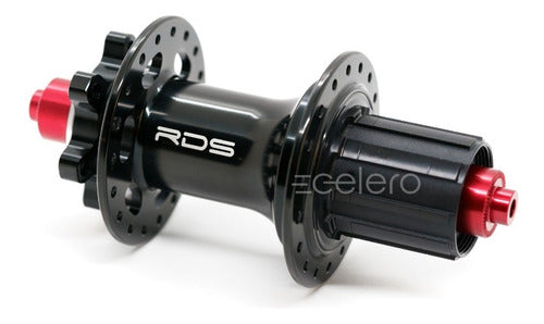 Radius Rear Hub MT09 32h Disc 6t 283gr Bearing - Celero 0