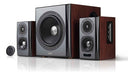 Parlantes Edifier 2.1 S350db  150w Rms Bt Madera Tz 0