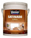 Venier Satin Latex Paint - White Interior/Exterior Washable Anti-fungal 1L 1