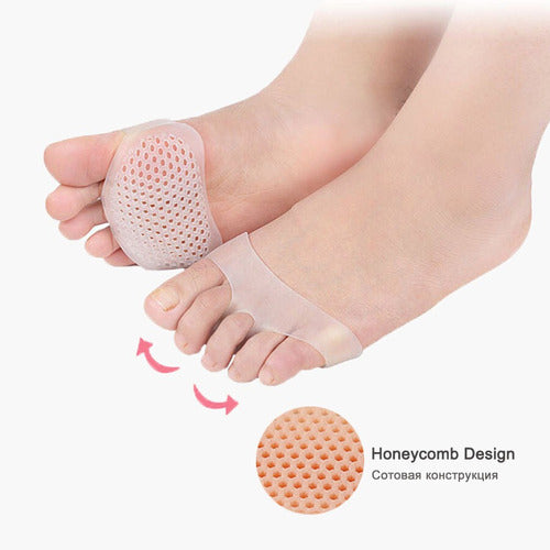 Foot Care Protector X 2 Gel Silicone Metatarsal Cushion Foot Pad 3