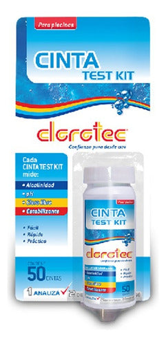 Clorotec pH and Chlorine Test Kit for Pools 0