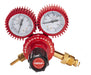 Professional Acetylene Regulator Valve with 2 Manometers Fe058 0