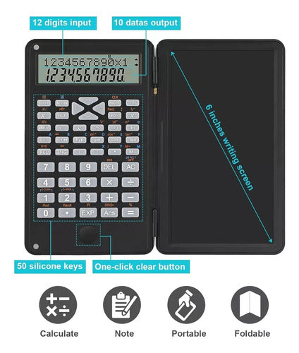 TOH Scientific Calculator with Magic Board 2