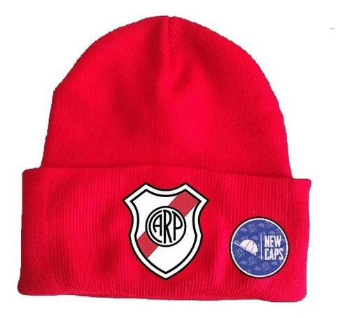 Newcaps River Plate Carp Retro Wool Hat 1