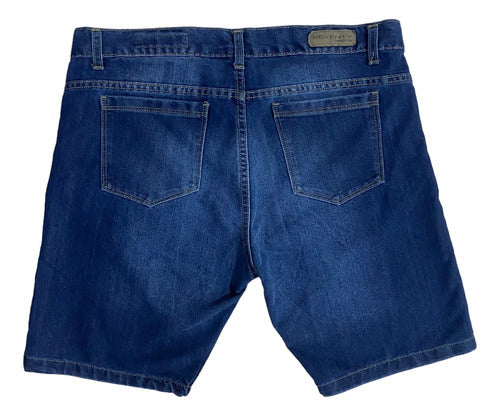 Seventy Classic Denim Bermuda Shorts 2