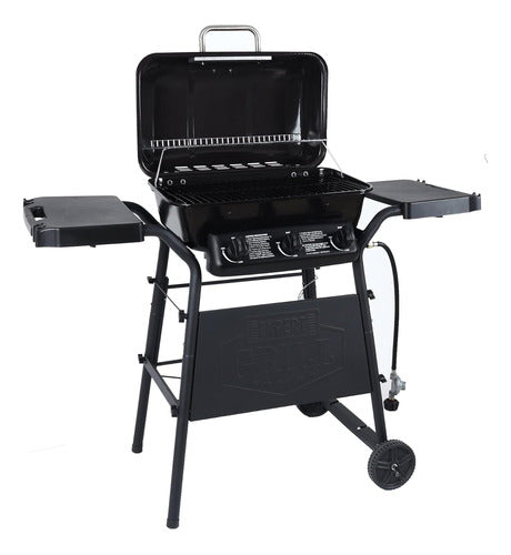 Zow Parrillero Barbacoa A Gas Xpert Outdoor 3 Quemadores 0