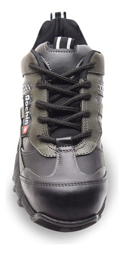 Reinforced Trekking Shoe with Plastic Toe Cap 18