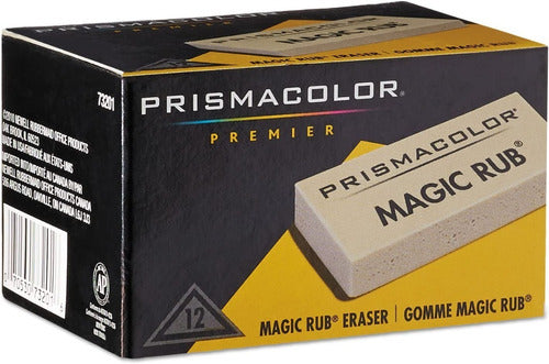 Prismacolor Premier Set of 12 Magic Rub Erasers 0