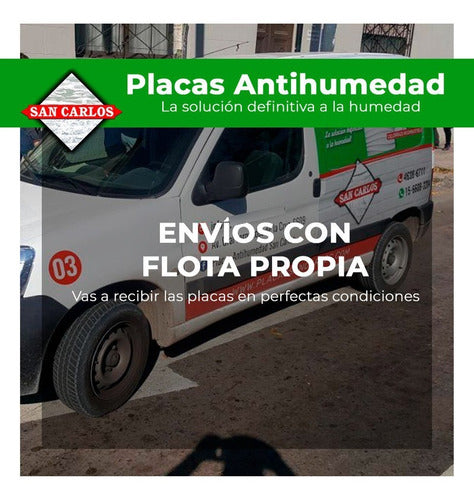 Placas San Carlos - Antihumedad - 52x27cm - Marmol 4