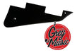 Cool Parts Pickguard PLP Black for Les Paul Guitar 1 Layer 0