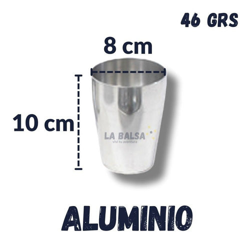 Aluminum Camping Cup 1