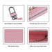 YULAILE Protective Keycase for Keys with Zipper in Pink 2