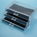 TGImportacion Organizer Makeup Acrylic Accessories Jewelry Box 6