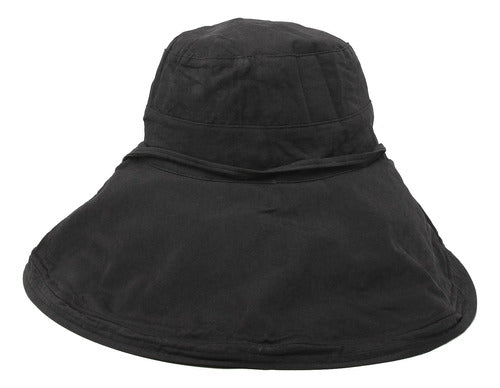 Women's Solid Color Piluso Bucket Hat Fishing Cap 18