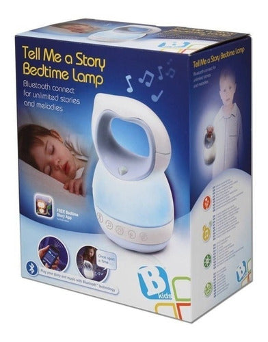 Lampara Musical De Noche Con Luz Y Bluetooth B-kids 6