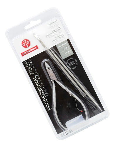 Mundial Personal Care Nail Clipper Set + Extras 778ep 1