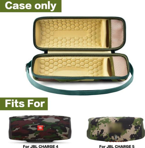 Comecase Hard Travel Case for JBL Charge 4 5 Camo Squad 1