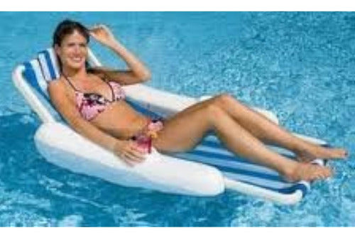 Sunchaser Silla Flotante Estilo Honda Tumbona Para 1