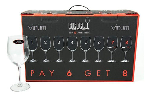 Riedel Vinum 8x6 White Wine - Pay 6 Get 8 - Riedel 0