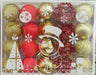 Best Red Christmas Ornaments Balls X 20 Units 0