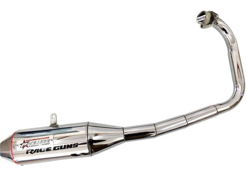 Paolucci Competition 250 Cbx Twister Chrome + Silencer 0