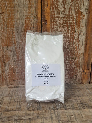 Esmalte Cerâmico Branco Pintadinho 100g Casa Do Ceramista 2