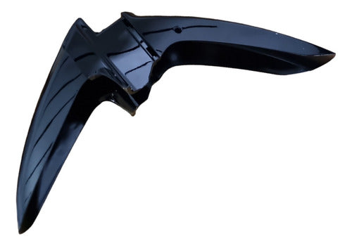 Cabrera's Motos Front Fender Px Black 0