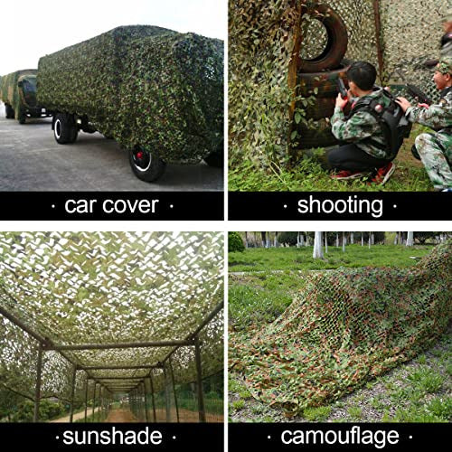 Winway Camo Netting Camouflage Net for Hunting Decoration 1.5x1m - Desert 5