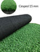 High Traffic 15mm Artificial Grass Roll - 4.20m² (2x2.10m) - Resistant Synthetic Turf 1