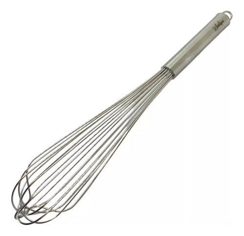 Whiskpro Professional Hand Whisk Stainless Steel 45cm 0