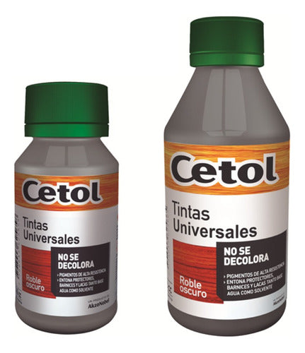 Cetol Ink Various Colors Box of 6 Units X 240cc 0