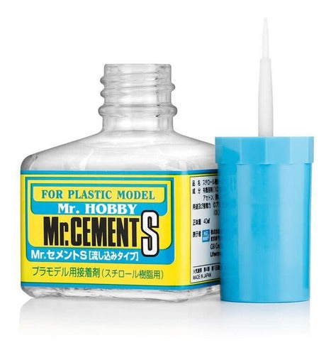 Mr. Hobby Liquid Adhesive for Model Making - Mr. Cements 0