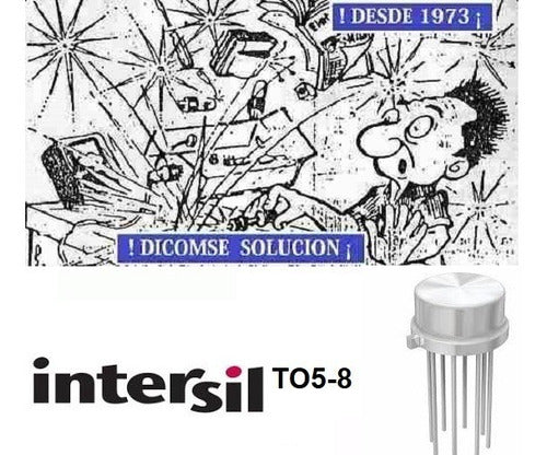 Intersil CA3130 Integrado 0