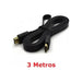 HDMI to HDMI Flat Cable - 1080p - 3 Meters - Vision 1