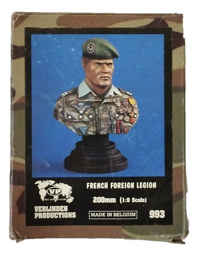 Verlinden Soldier French Foreign Legion Busto Legionario Frances Verlinden Importado Nuevo 0