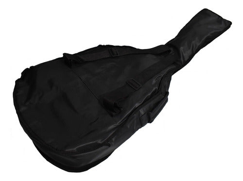 Padded Classic Nylon Guitar Case Waterproof with Front Pocket 2