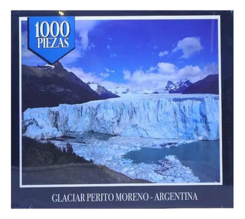 Rompecabezas Puzzles 1000 Pcs Glaciar Faydi Fd17600013 0