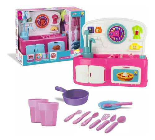 Set Cocina Divertida Infantil My Little - Divertoys Premium 0