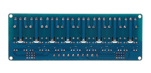 8-Channel Optoacoupled 5V Relay Module - High and Low Trigger for Arduino 3