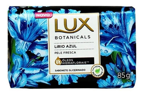 Kit 12 Sabonete Lux Botanicals Lí­rio Azul 85g 0