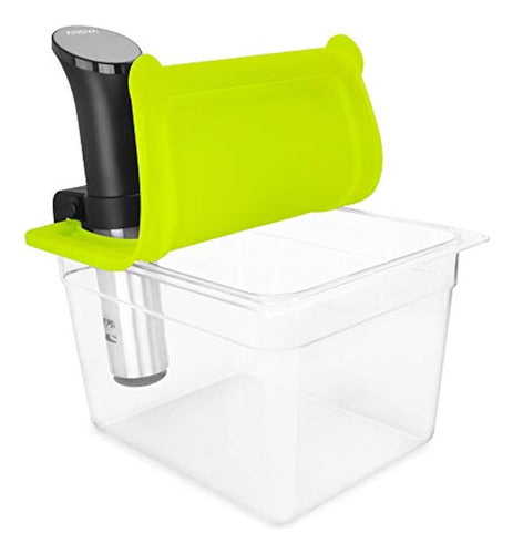 Everie Recipiente Sous Vide Con Tapa De Silicona 0