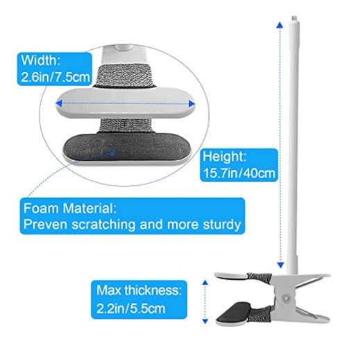 AOZTSUN Baby Monitor Support Compatible With HelloBaby HB65/HB66/HB248 4