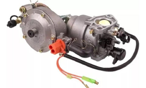 Lüsqtoff Carburetor Conversion Kit for Generators 2500w to 3500w 1