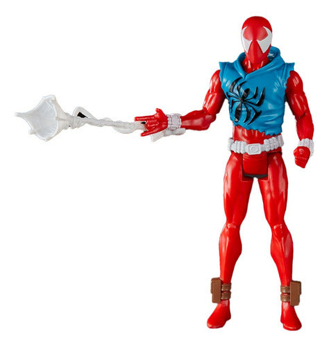 Hasbro Marvel Spiderman: Across The Spider-verse Scarlet Spider 3